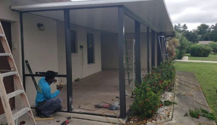 Lanai Conversions Near Me-Boca Raton Pool Screen Enclosure Installation and Patio Screen Repairs Services